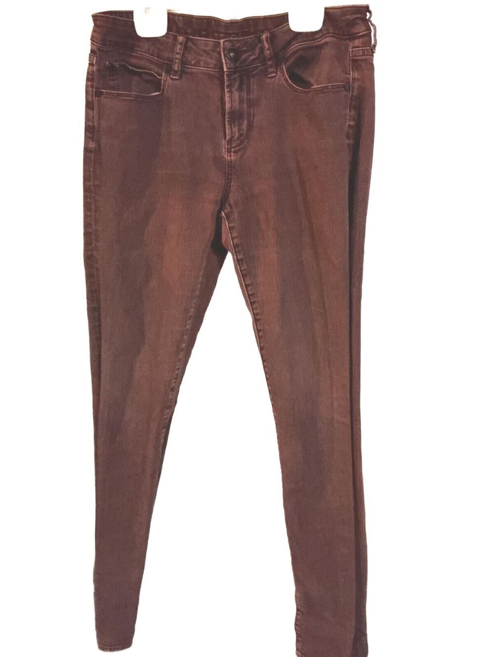 Articles of Society Skinny fit plum jeans 27